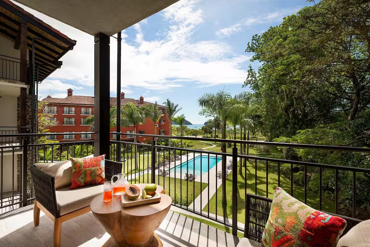 Marriott Vacation Club at Los Suenos Balcony