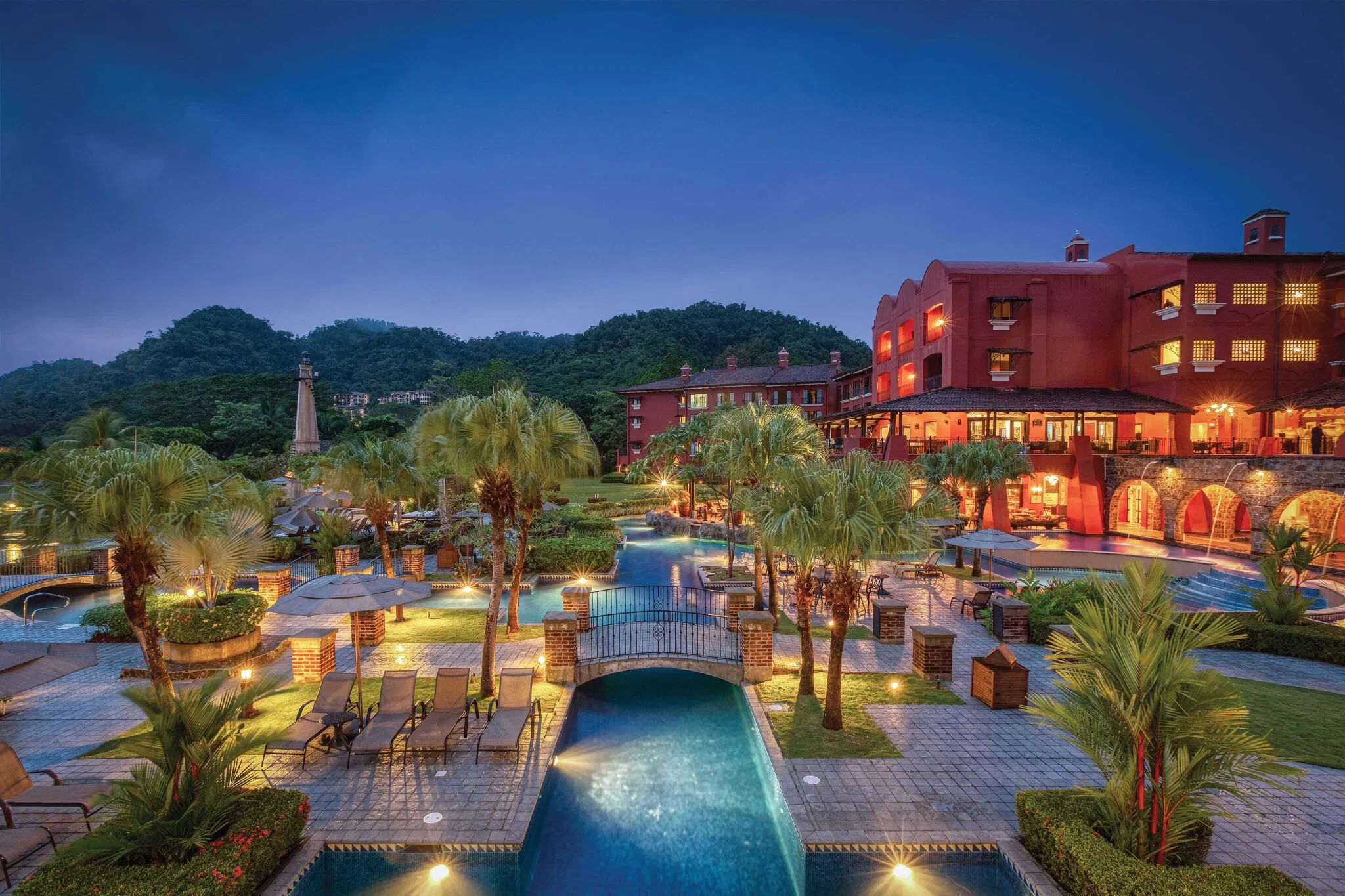 Marriott Vacation Club at Los Suenos Night