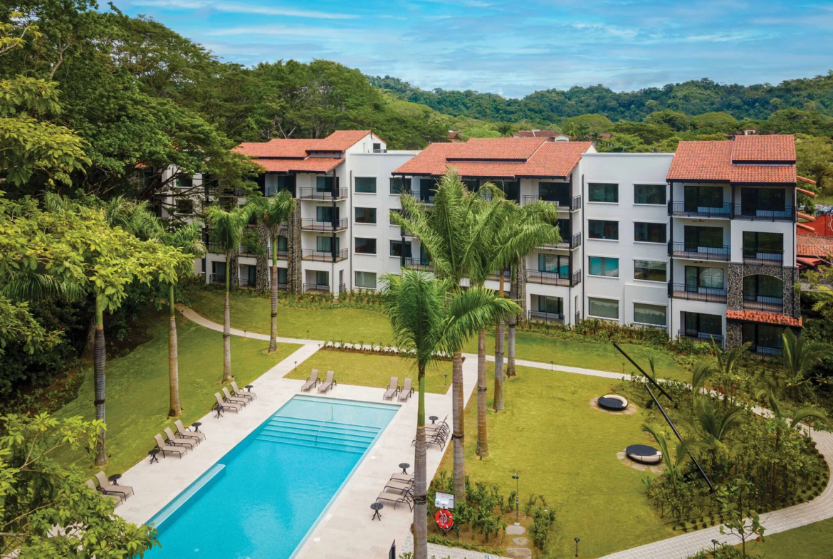 Marriott Vacation Club at Los Suenos Pool