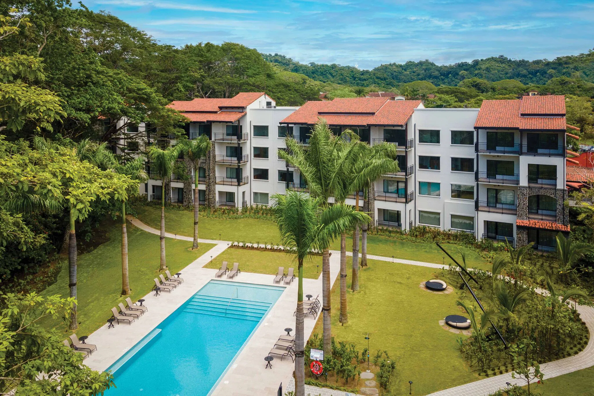 Marriott Vacation Club at Los Suenos Pool