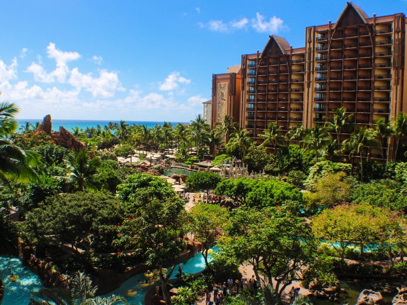 Aulani, A Disney Resort & Spa Balcony View