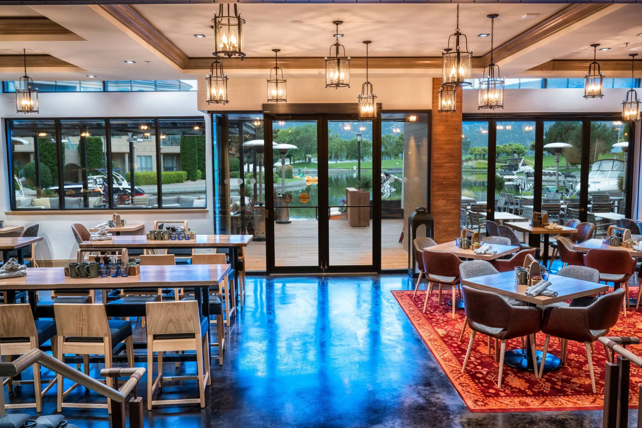 Grand Okanagan Resort Dining