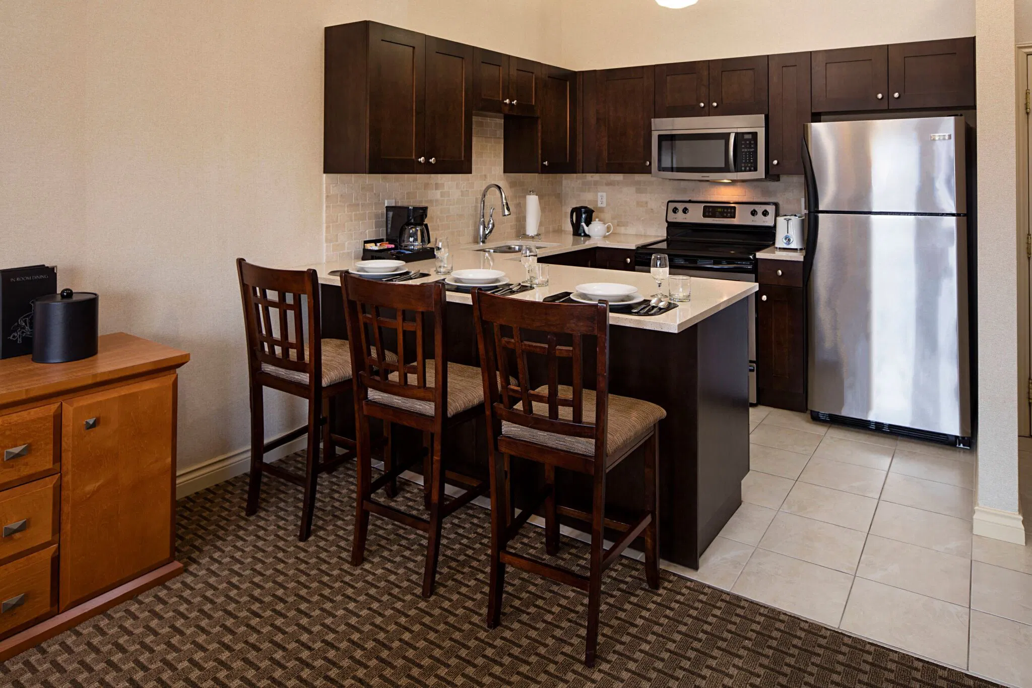 Grand Okanagan Resort Kitchen