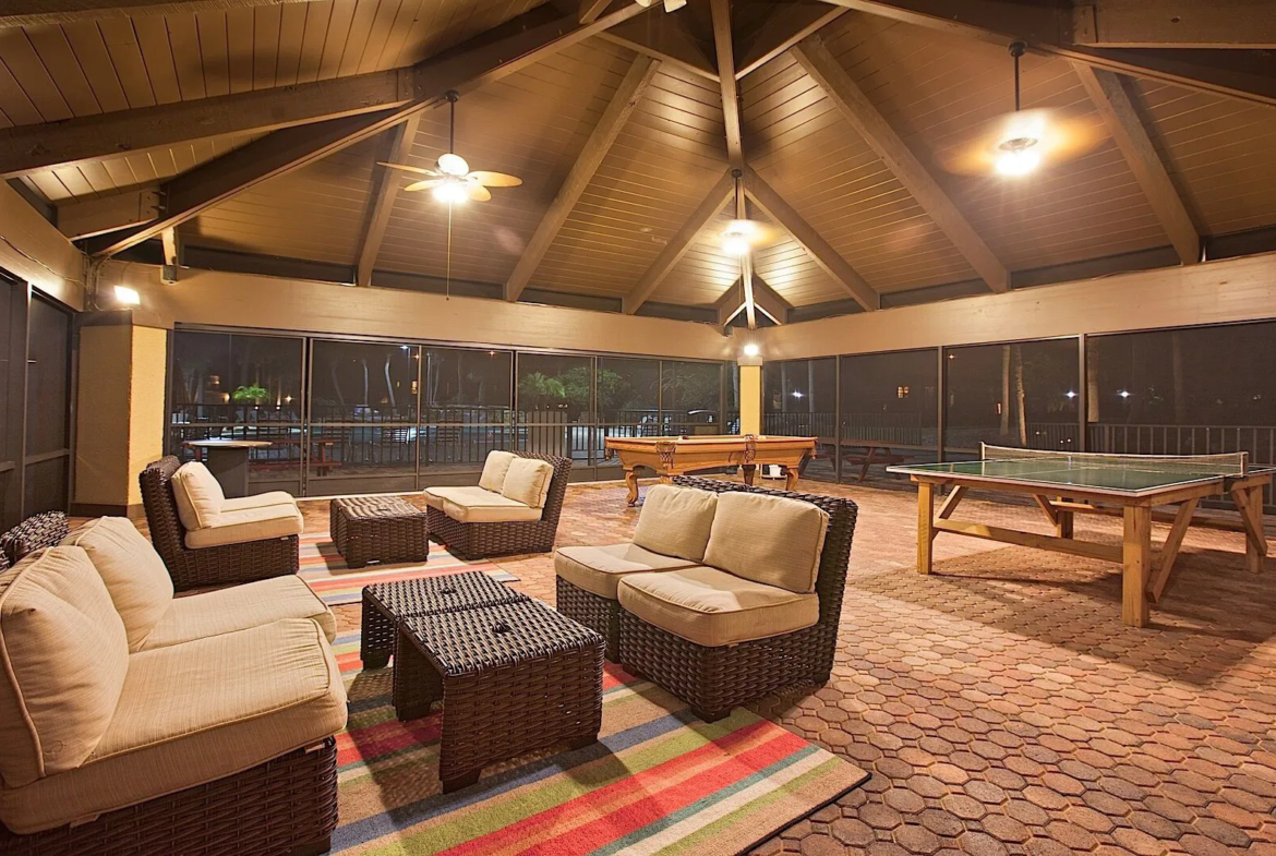 Legacy Vacation Club Palm Coast Patio