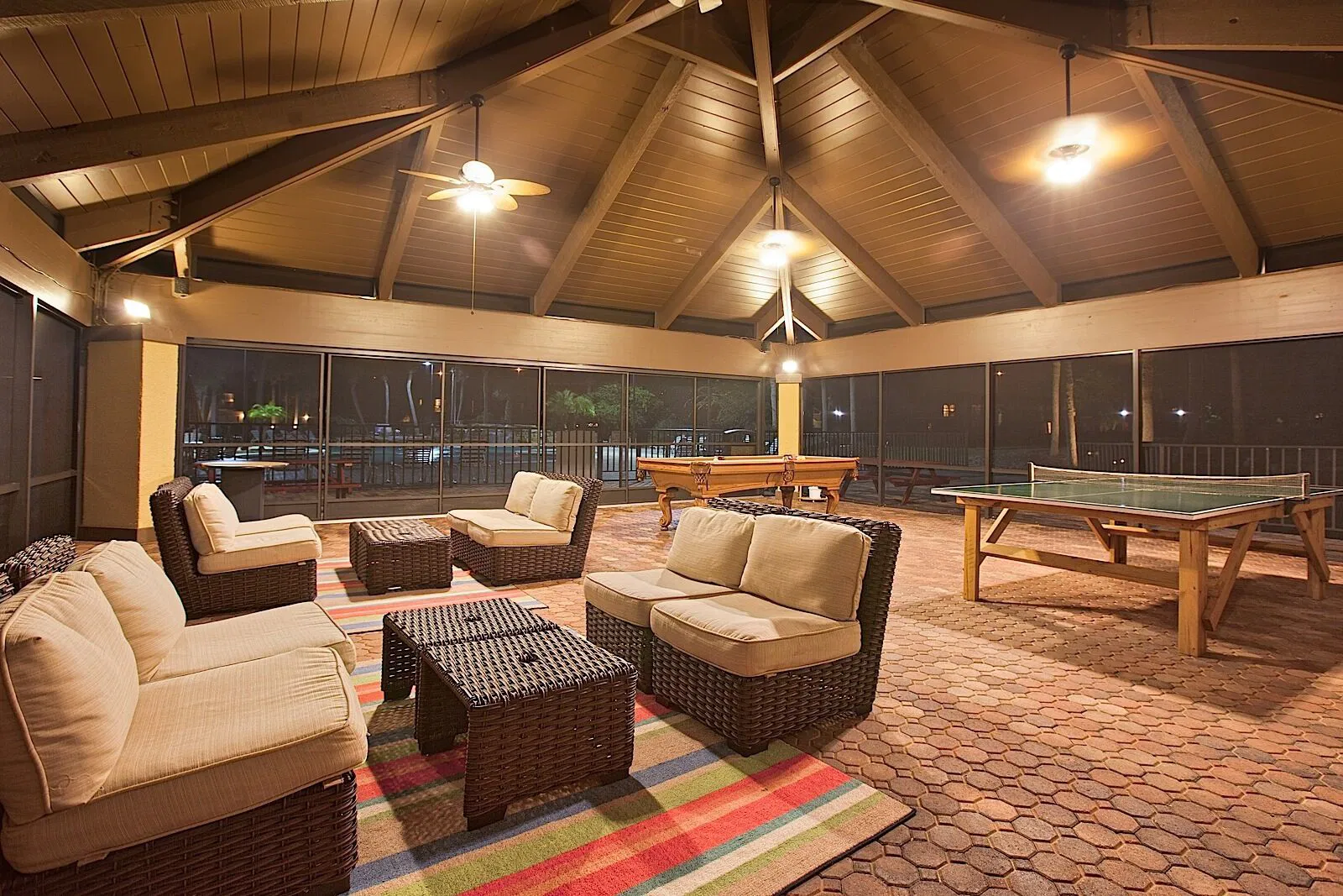 Legacy Vacation Club Palm Coast Patio