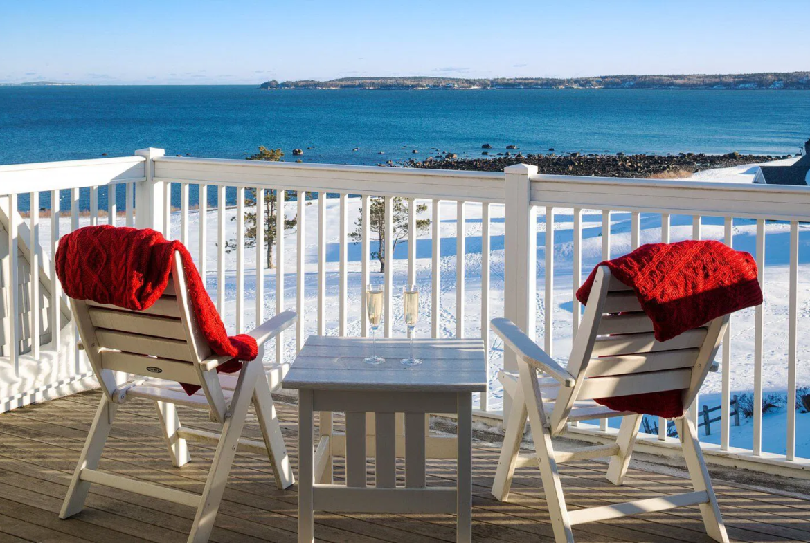 Samoset Resort Balcony Winter