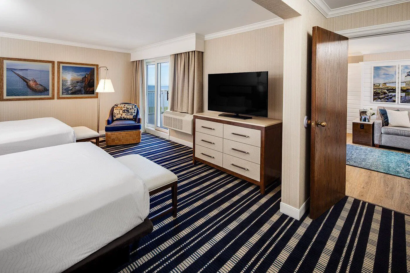 Samoset Resort Bedroom 2