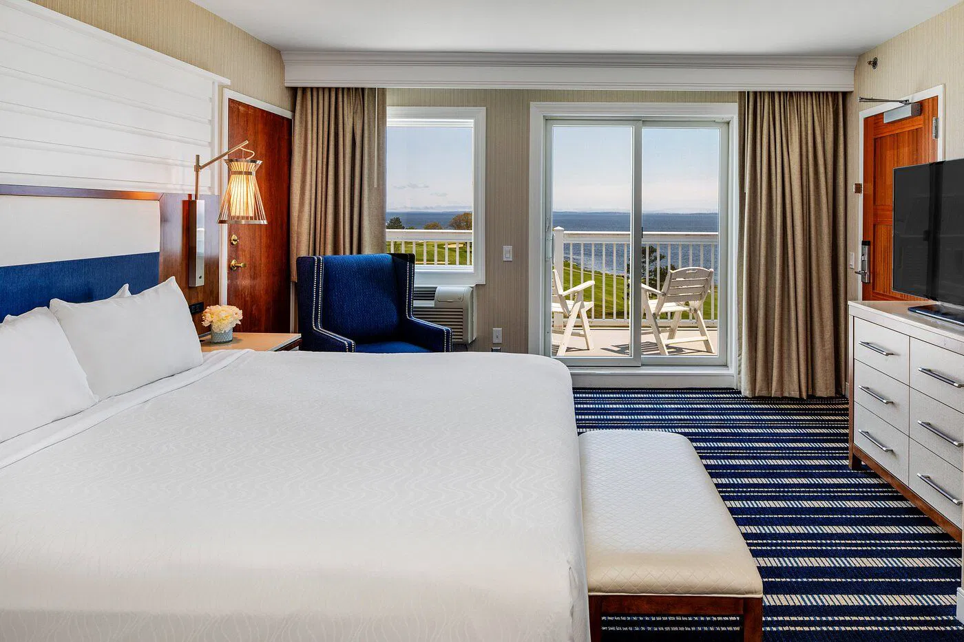 Samoset Resort Bedroom