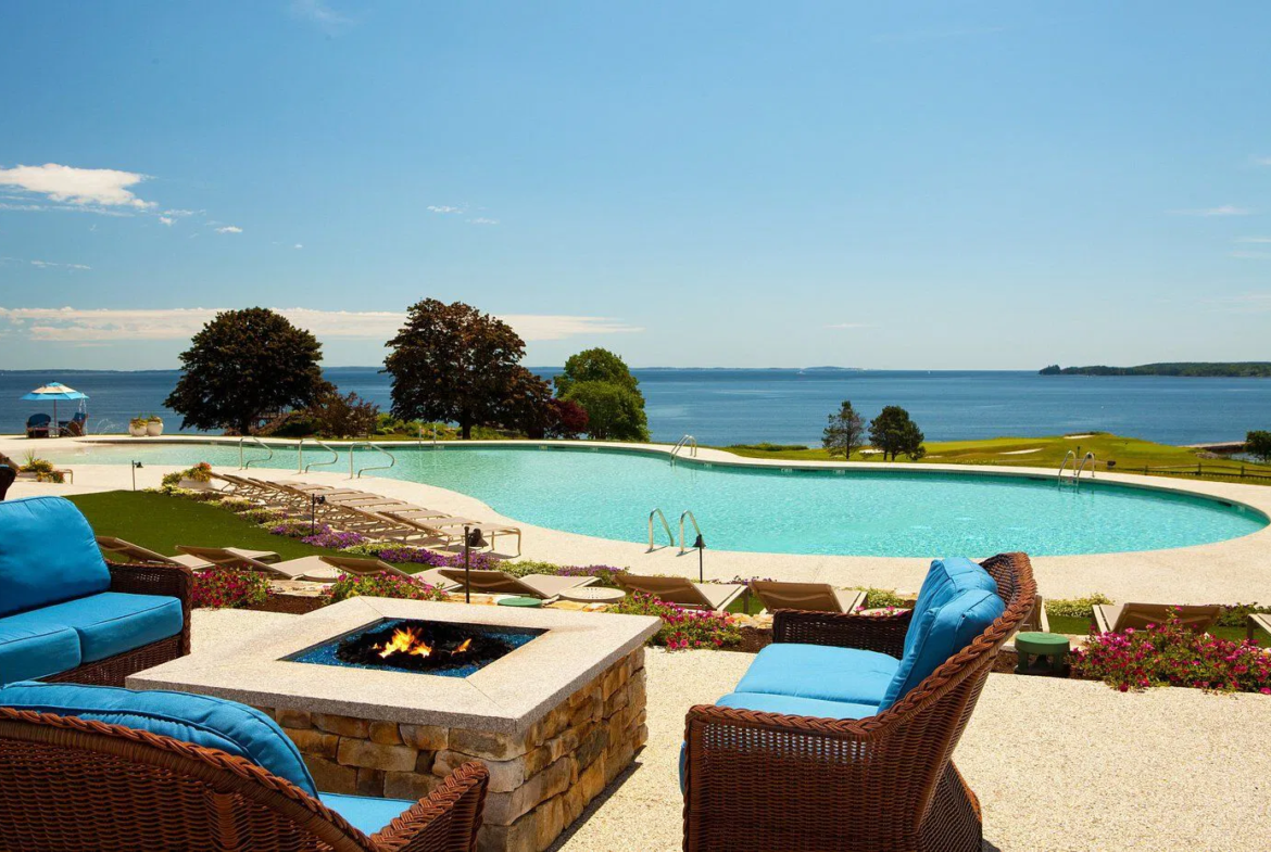 Samoset Resort Pool