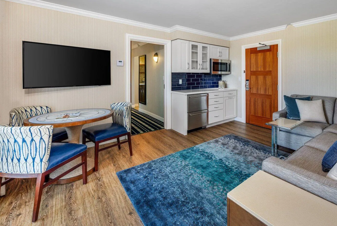 Samoset Resort Villa Kitchen