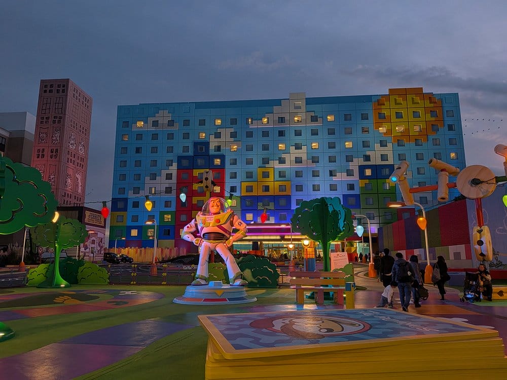 Toy Story Hotel Disney Vacation Club Exchange