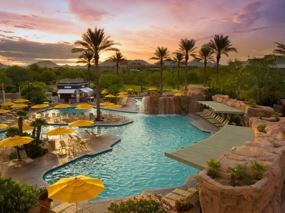 Selling Marriott Vacation Club Points: Marriott's Canyon Villas