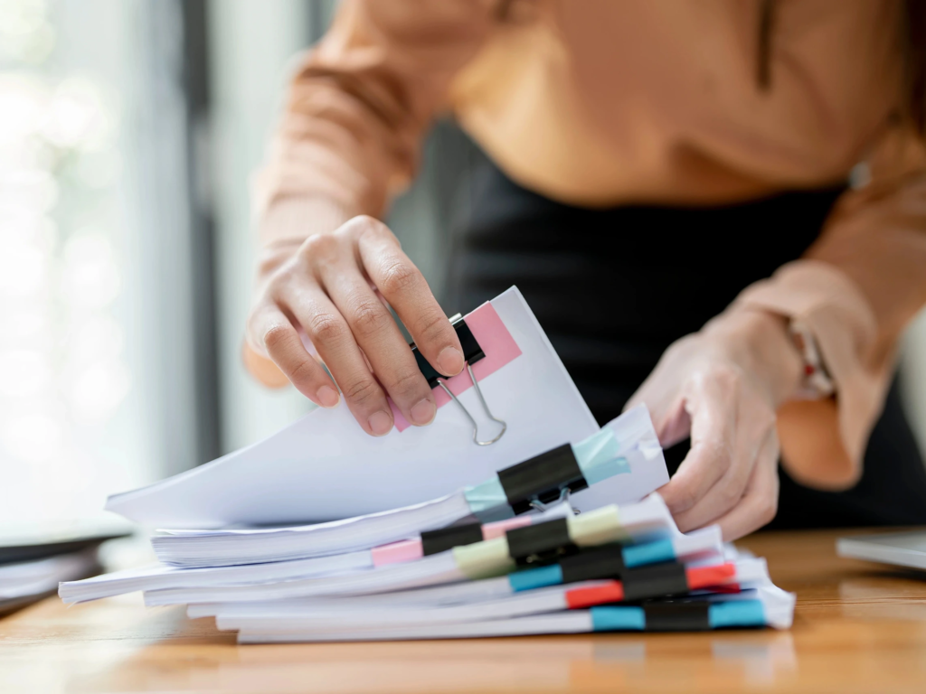 Sell Marriott Vacation Club Points: Gather Documents