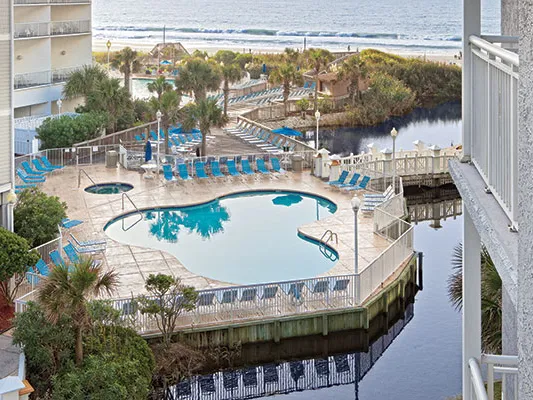 Affordable Vacations for Families Wyndham Seawatch Plantation Pool