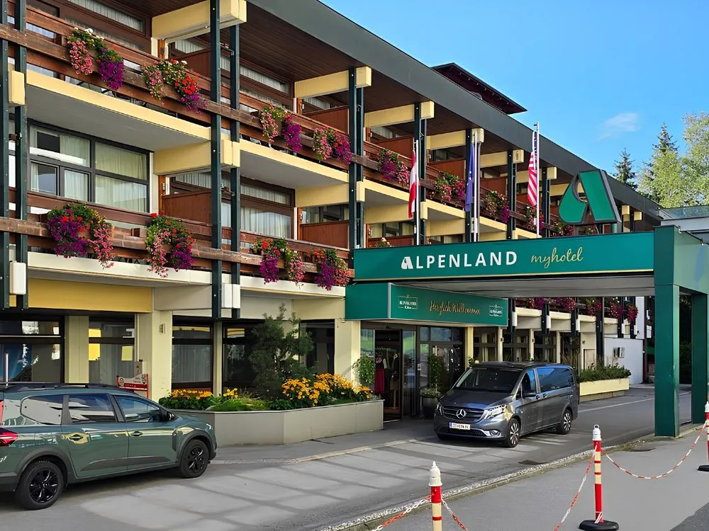 Alpenland Sporthotel St Johann Ext