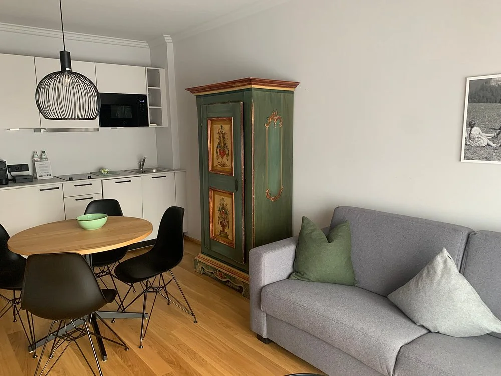 Alpenland Sporthotel St Johann Kitchen