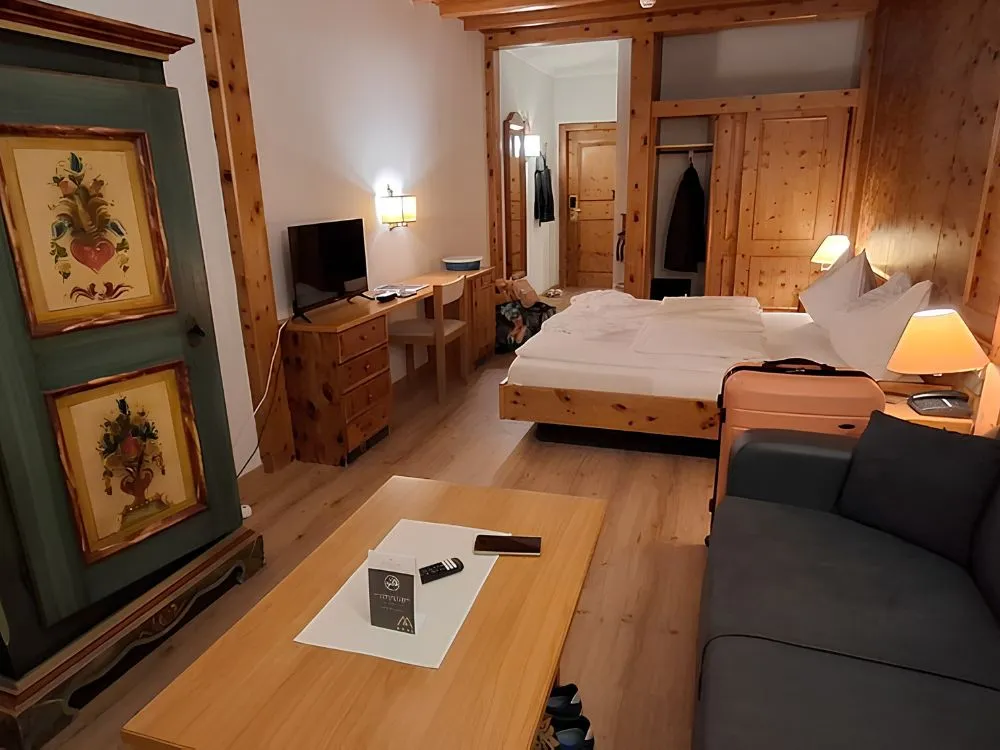 Alpenland Sporthotel St Johann Suite