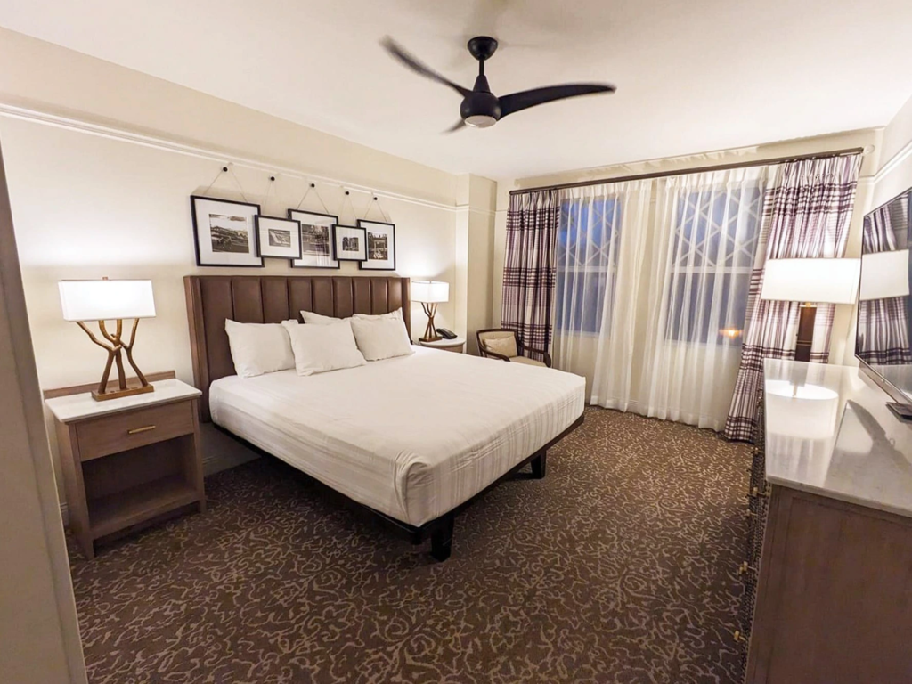 Saratoga Springs Bedroom