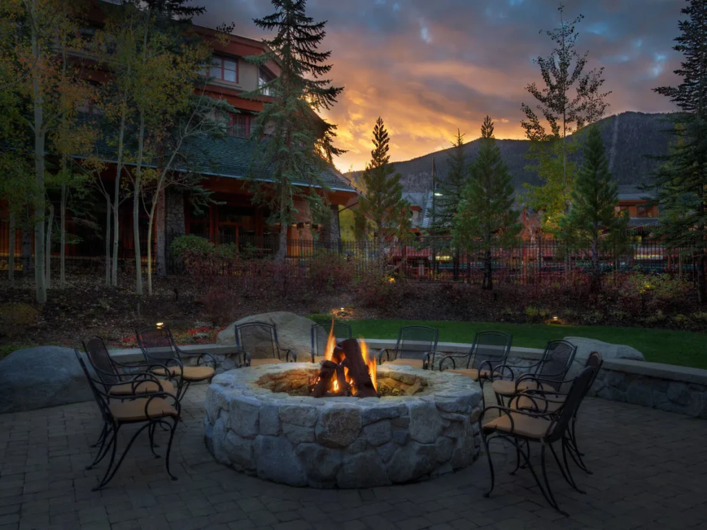 Marriott Grand Residence Club Lake Tahoe Fire Pit