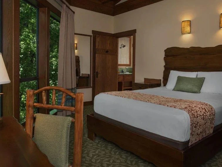 Saratoga Springs Treehouse Bedroom