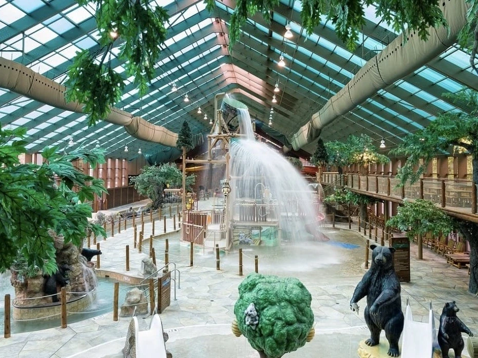 Westgate Smoky Mountains Resort Water Park
