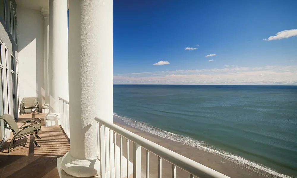 Wyndham Seawatch Plantation Balcony