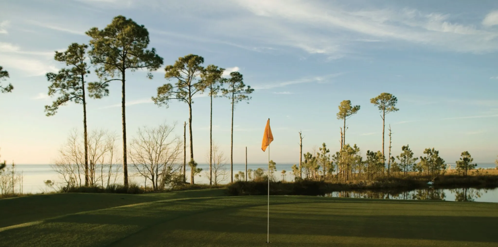 Beach Resorts in Destin Florida: Bay Club II Golf Course