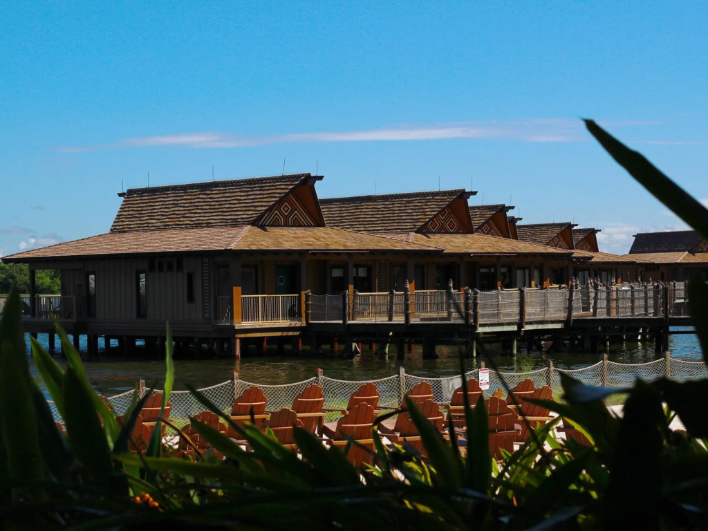 Disney Lakefront Lodge Exchanges: Polynesian Bungalows