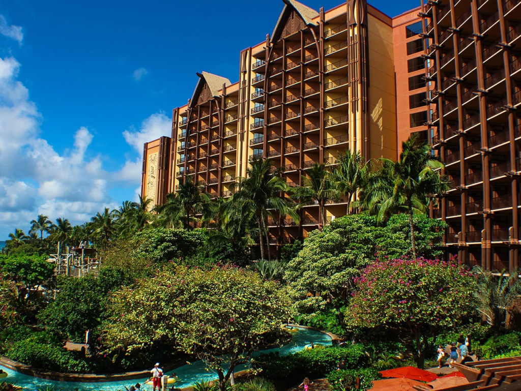 Disneys Aulani Exterior