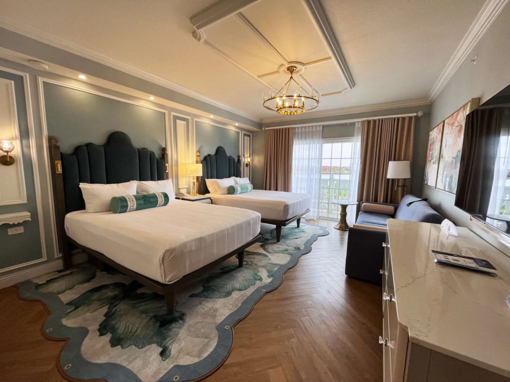 Grand Floridian Bedroom