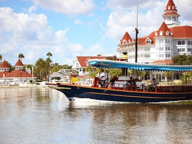 Grand Floridian Boat