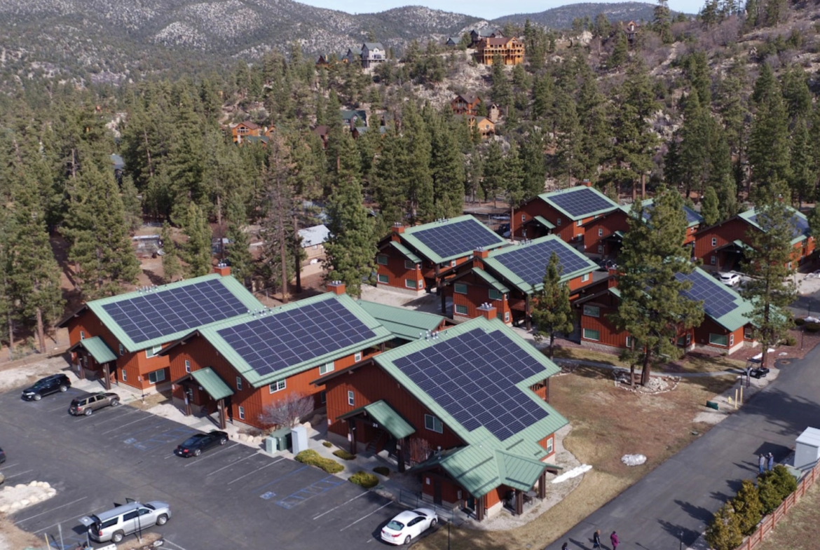 WorldMark Big Bear Aerial