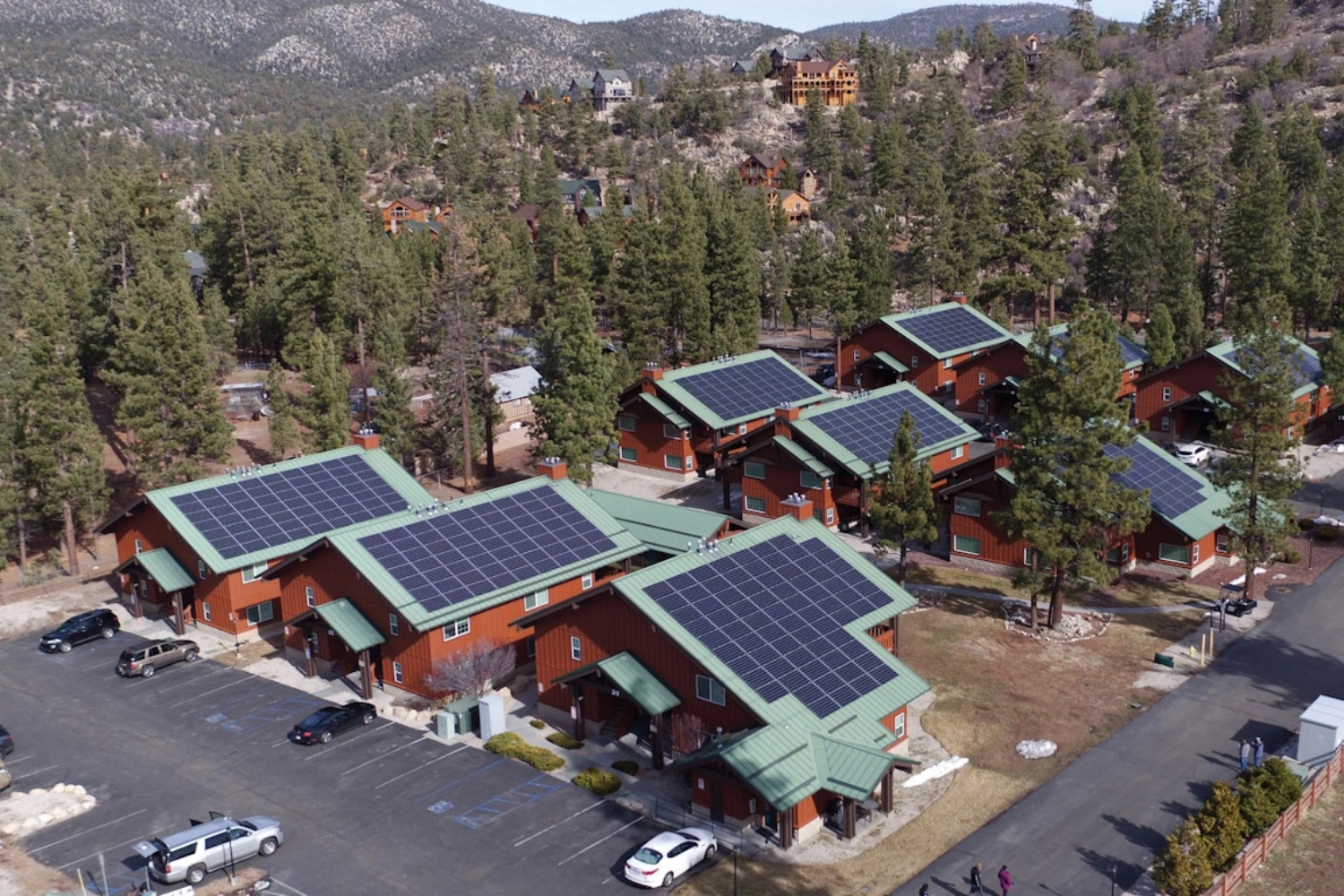 WorldMark Big Bear Aerial