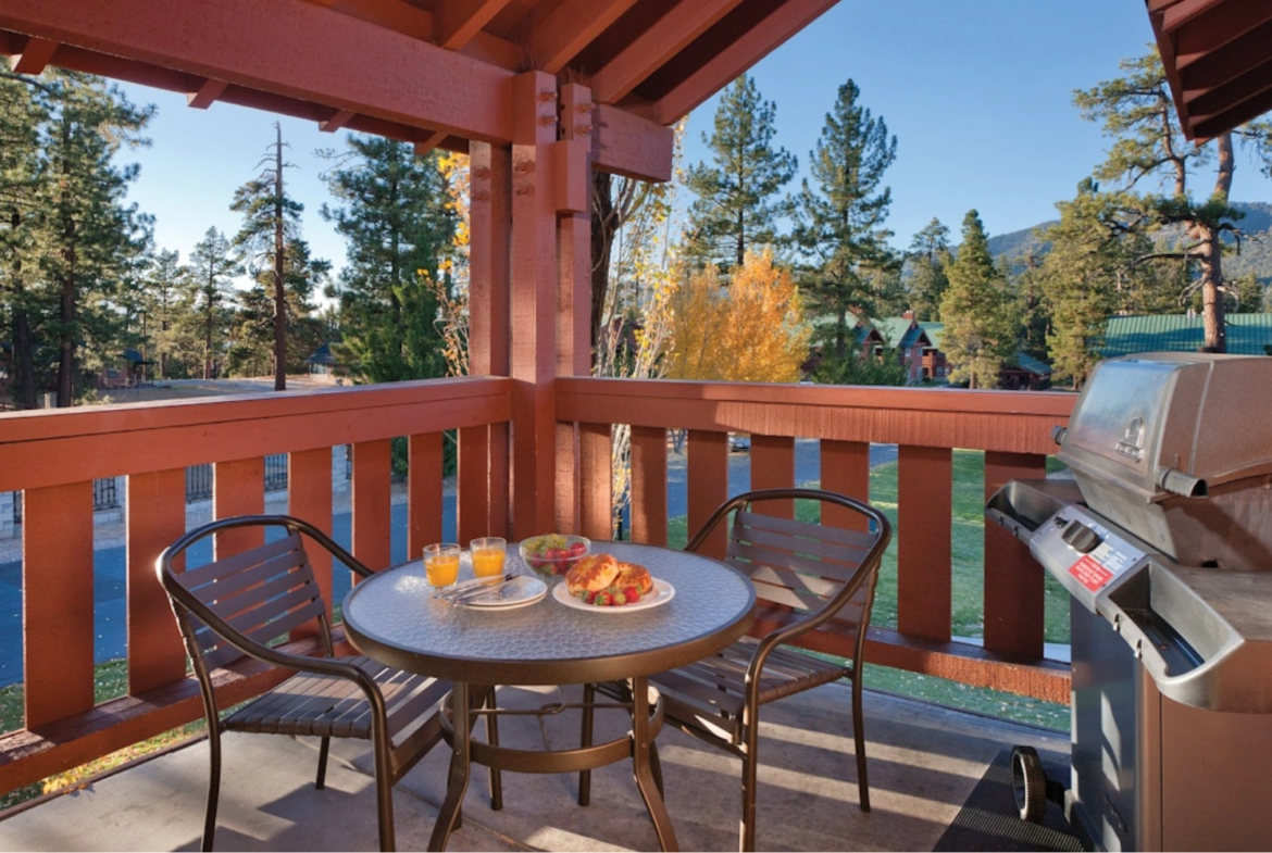 WorldMark Big Bear Balcony