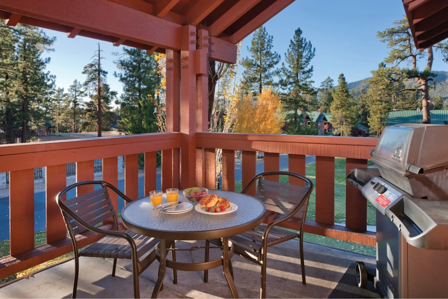 WorldMark Big Bear Balcony