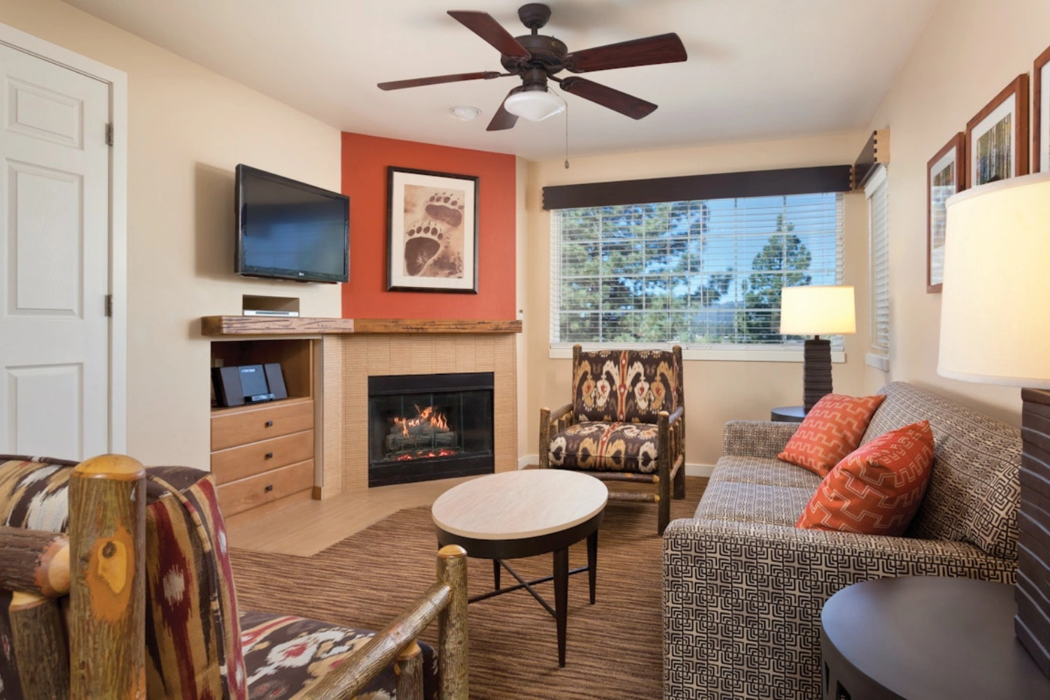 WorldMark Big Bear Living Room