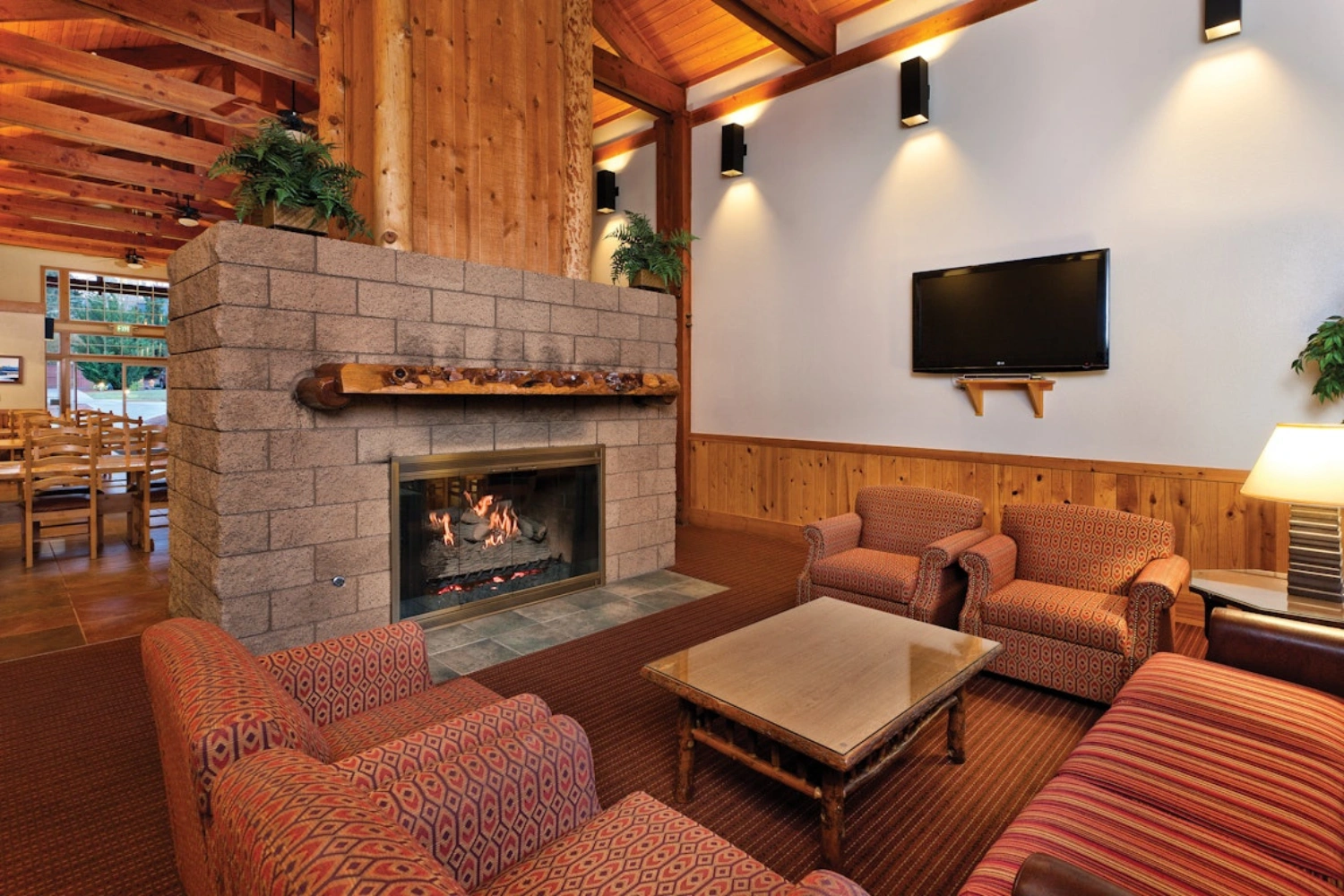 WorldMark Big Bear Lobby