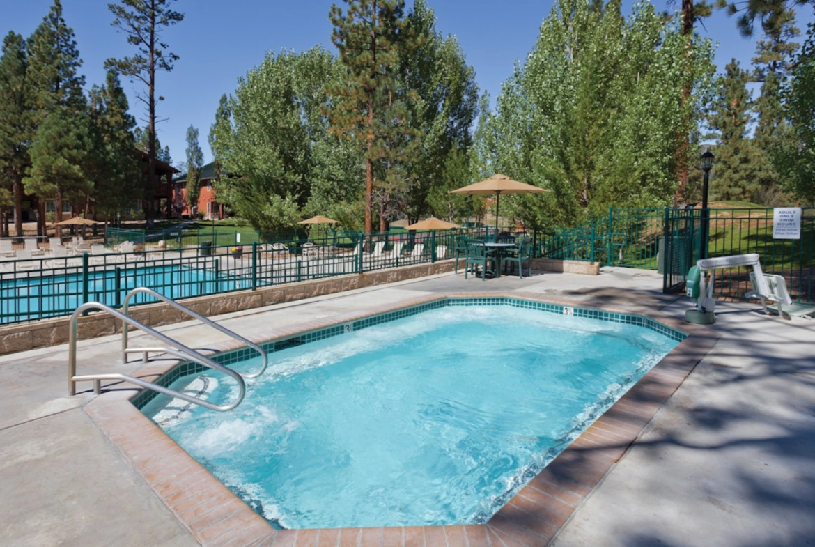 WorldMark Big Bear Pool