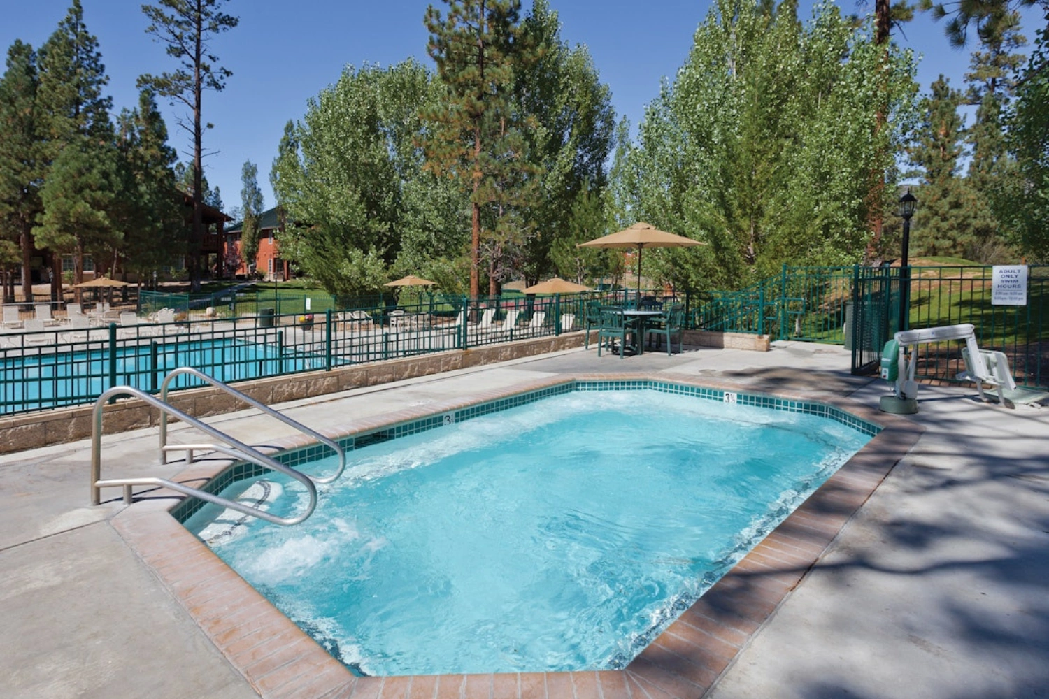 WorldMark Big Bear Pool