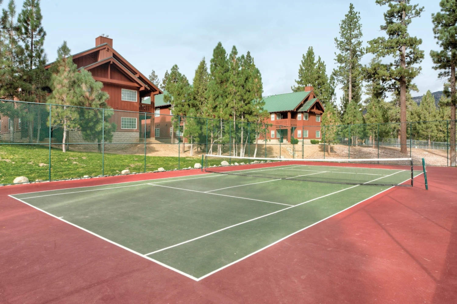 WorldMark Big Bear Tennis