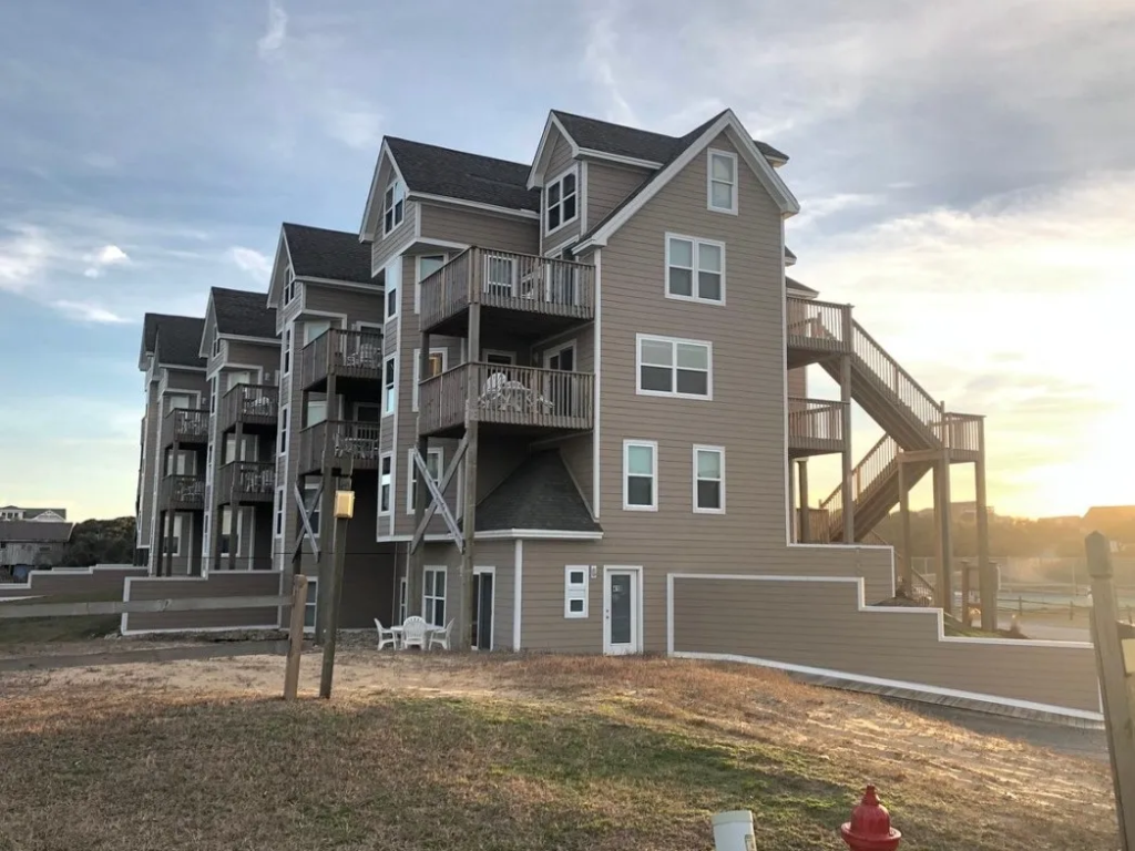 Barrier Island Station Exterior