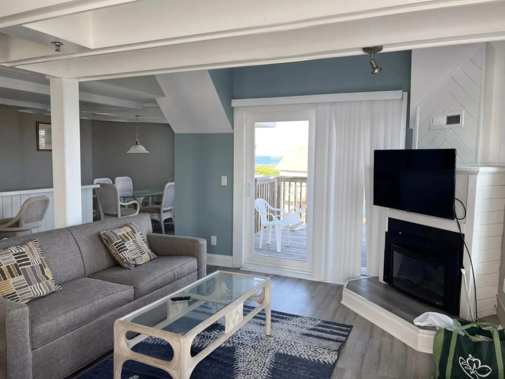 Barrier Island Station Living Room