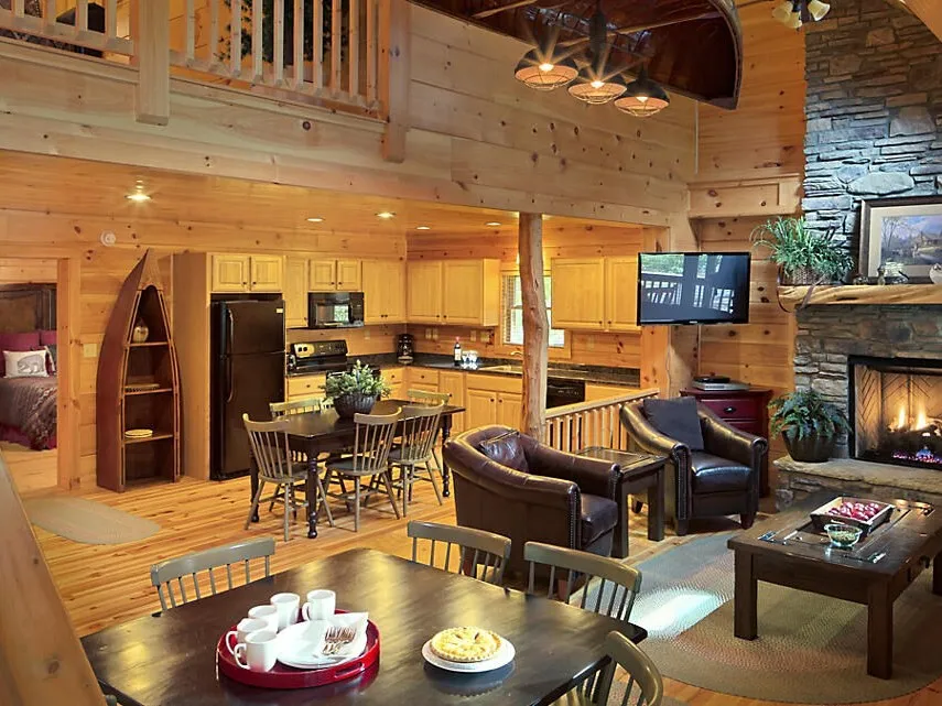 Blue Ridge Village Living Room