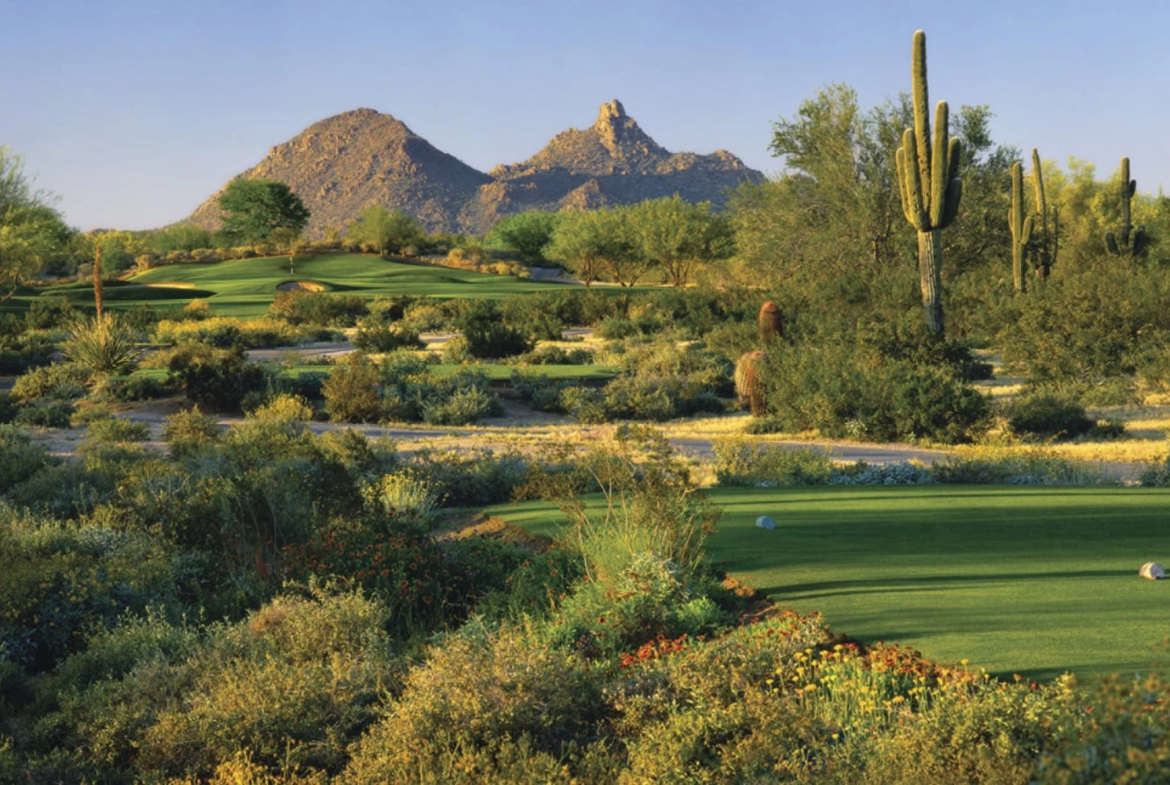 Four Seasons Resort Scottsdale At Troon North Golf