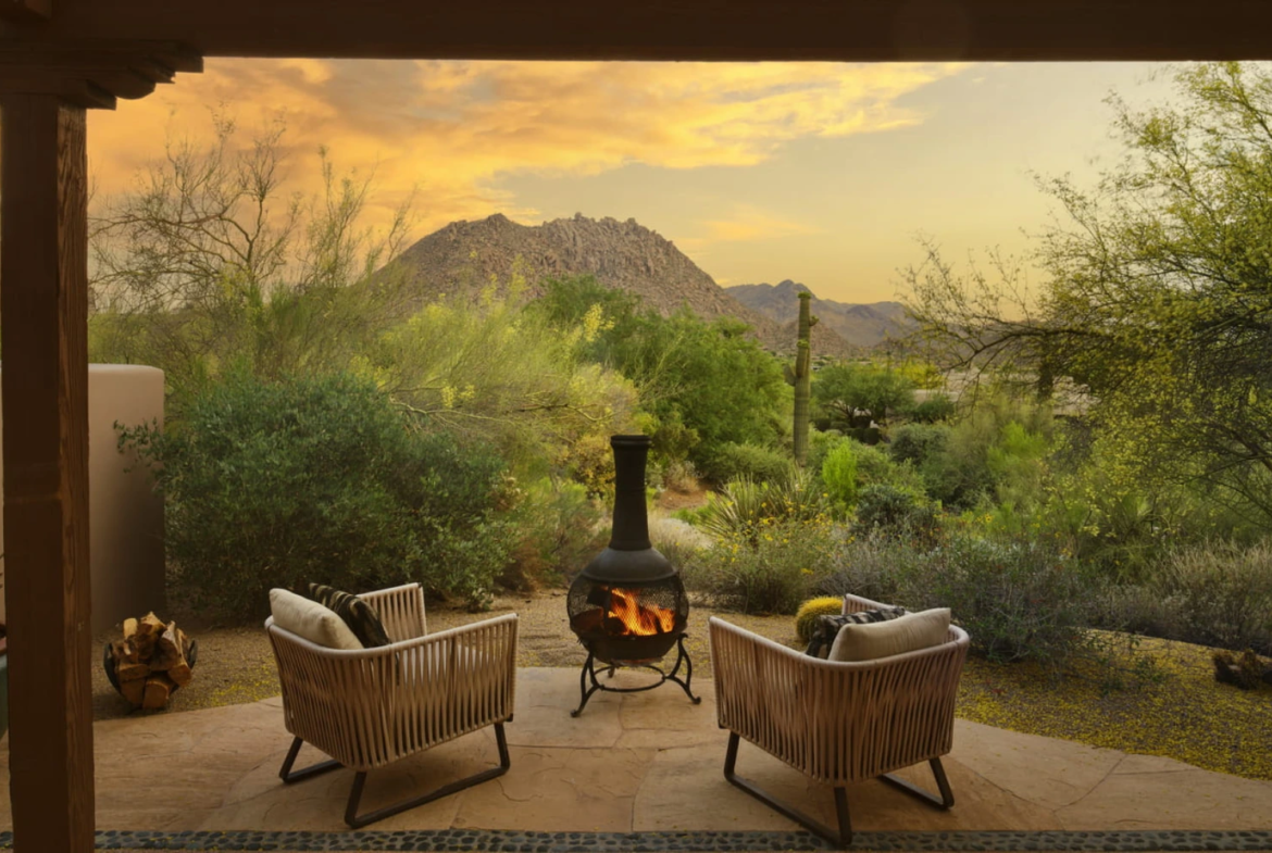 Four Seasons Resort Scottsdale At Troon North Patio