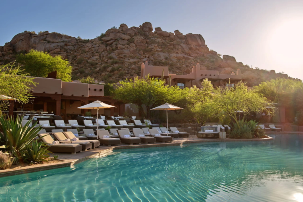 Four Seasons Resort Scottsdale At Troon North Pool