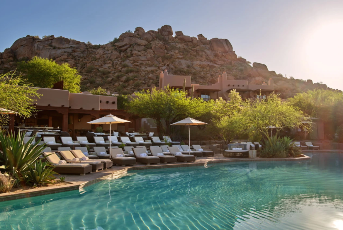 Four Seasons Resort Scottsdale At Troon North Pool