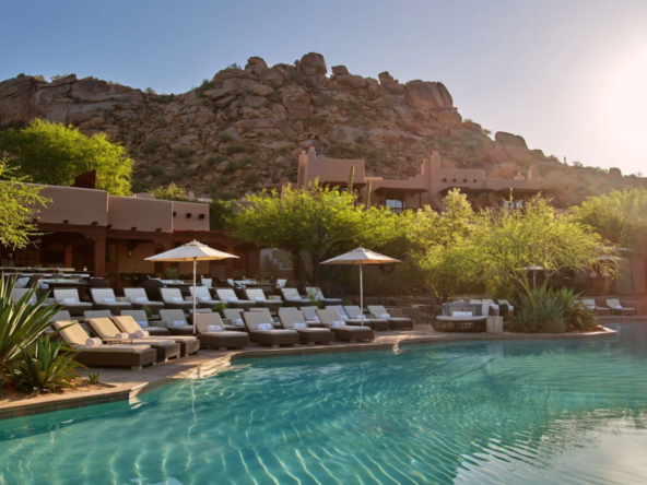 Four Seasons Resort Scottsdale At Troon North Pool