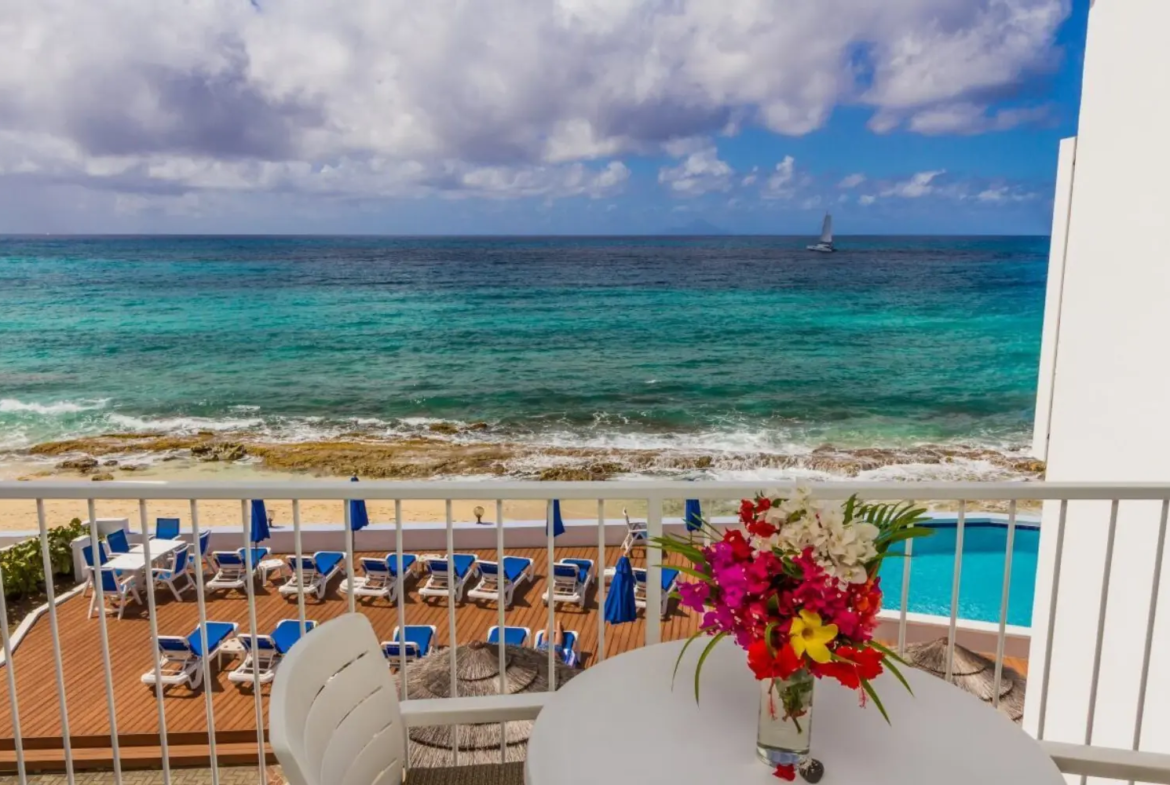 La Vista Beach Resort Balcony