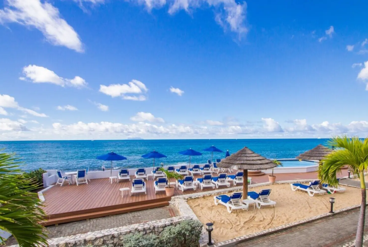 La Vista Beach Resort View